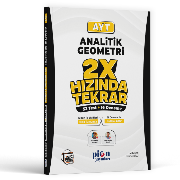 PİON YKS AYT 2X HIZINDA TEKRAR ANALTK GEOMETR - 26